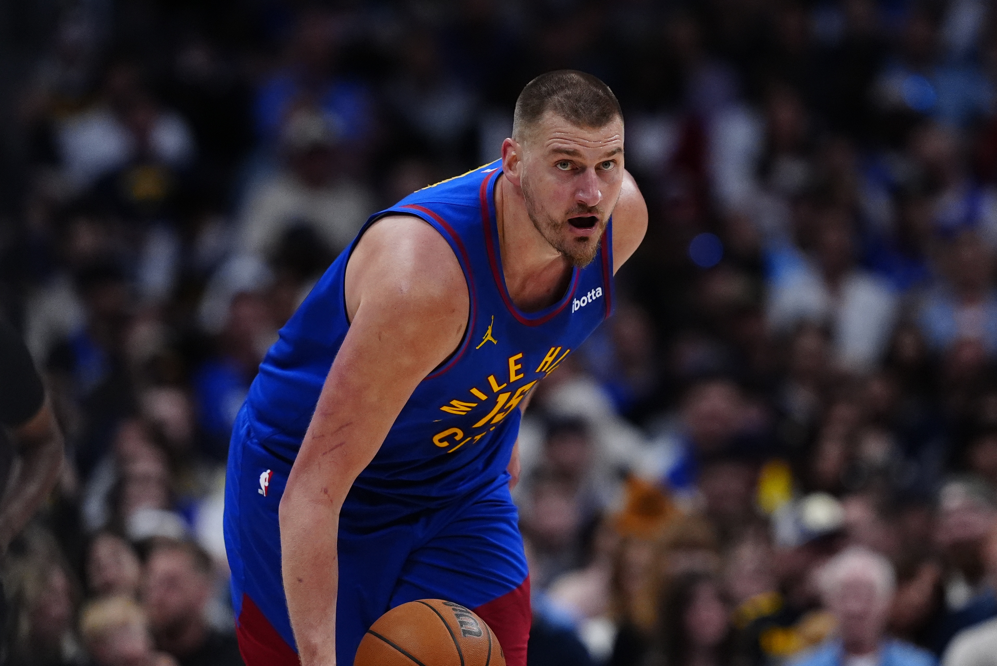 世界杯官网入口-约基奇谈场下如何放松自己：游泳池已就位 现在就是等一个好天气